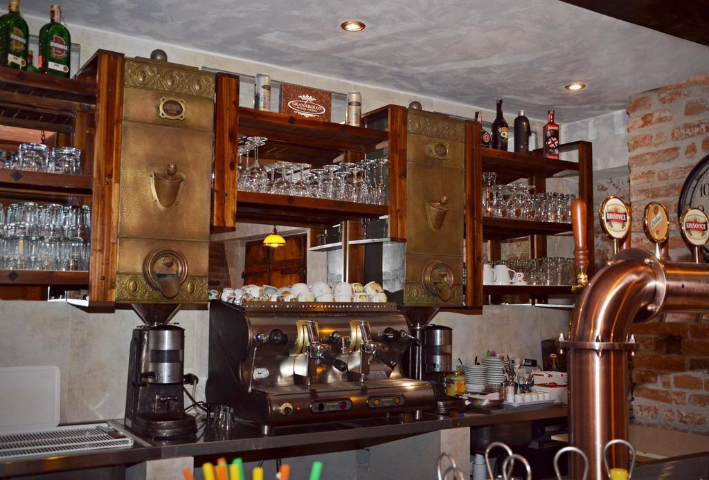 Granarollo Penzion Pizzeria Mlynany Dış mekan fotoğraf